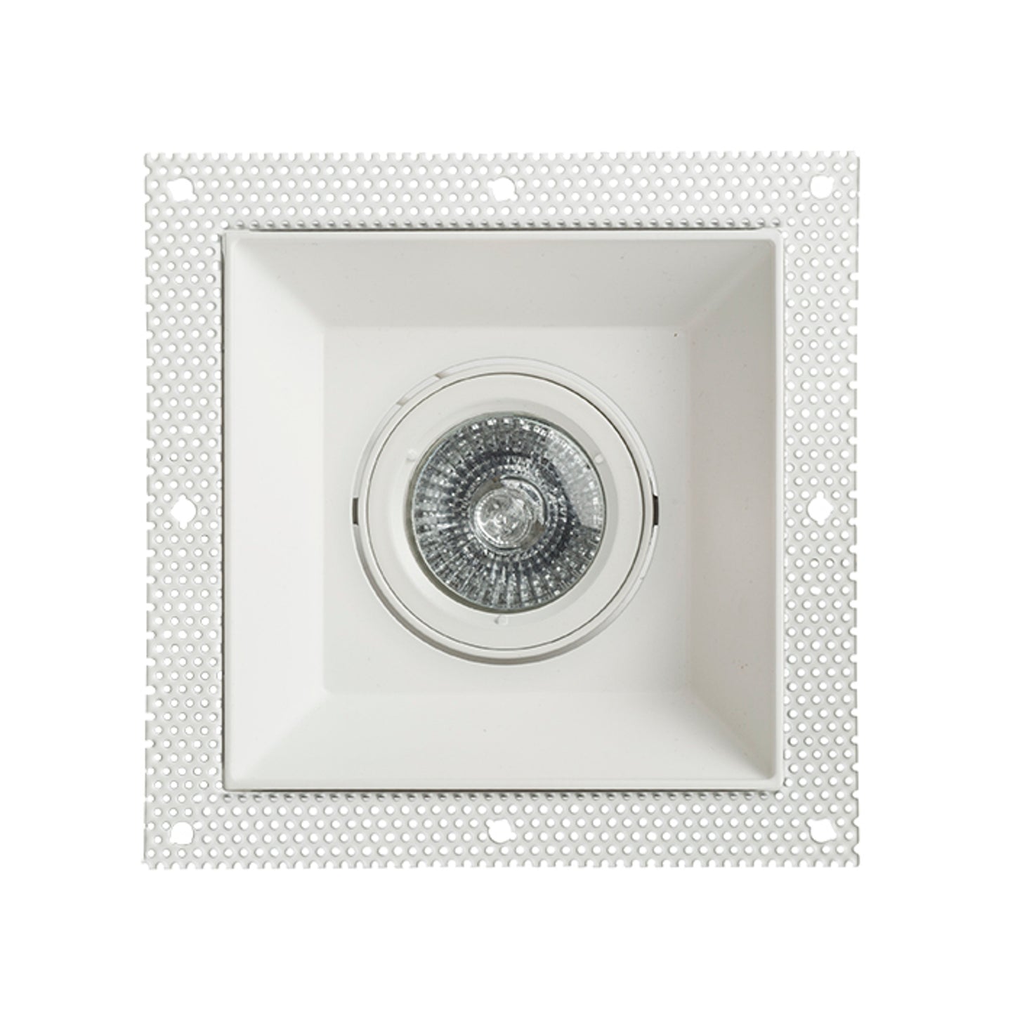 RENDL recessed light IPSO SQ frameless  white  230V LED GU10 8W R12045 7