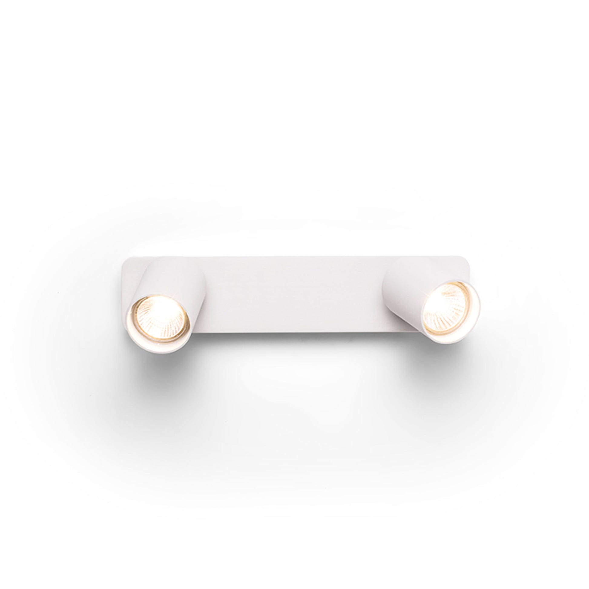 RENDL spotlight DUGME II  white/anthracite grey  230V GU10 2x35W R12077 11
