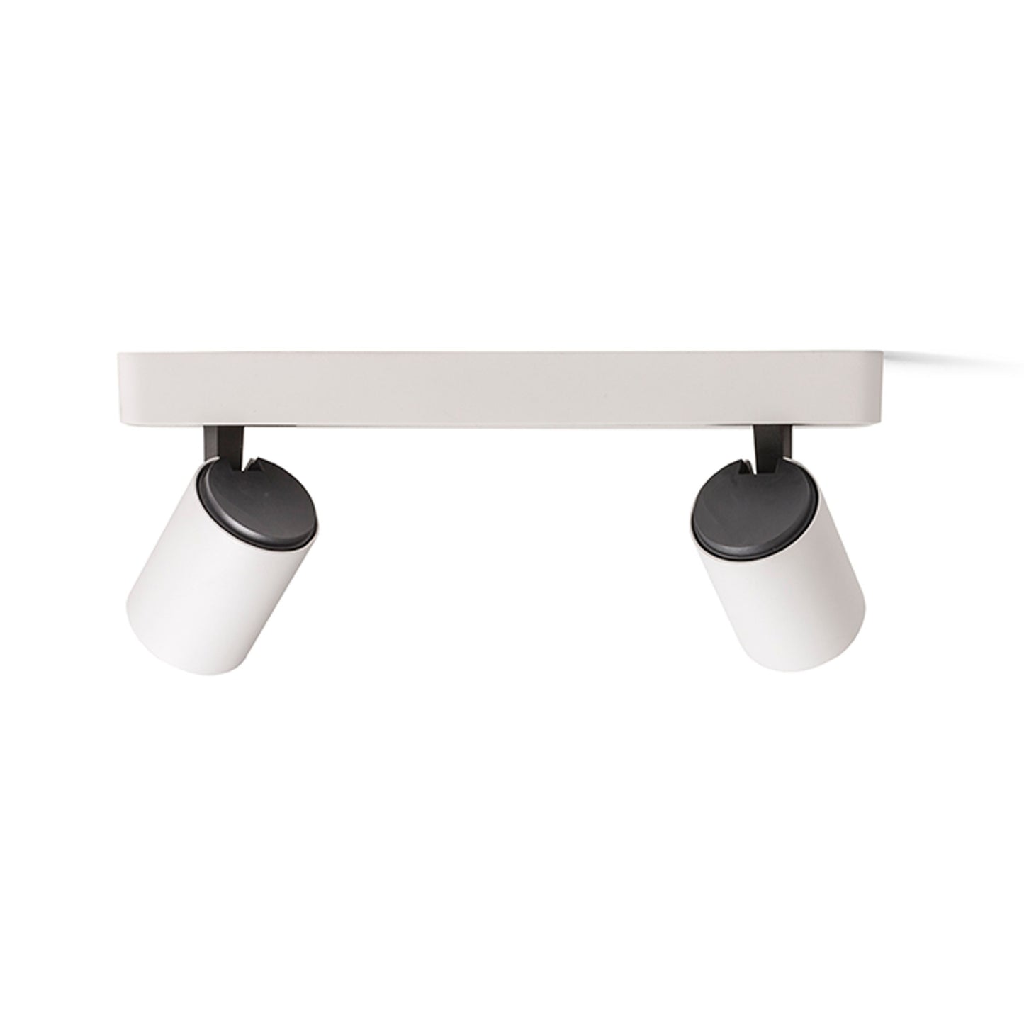 RENDL spotlight DUGME II  white/anthracite grey  230V GU10 2x35W R12077 4