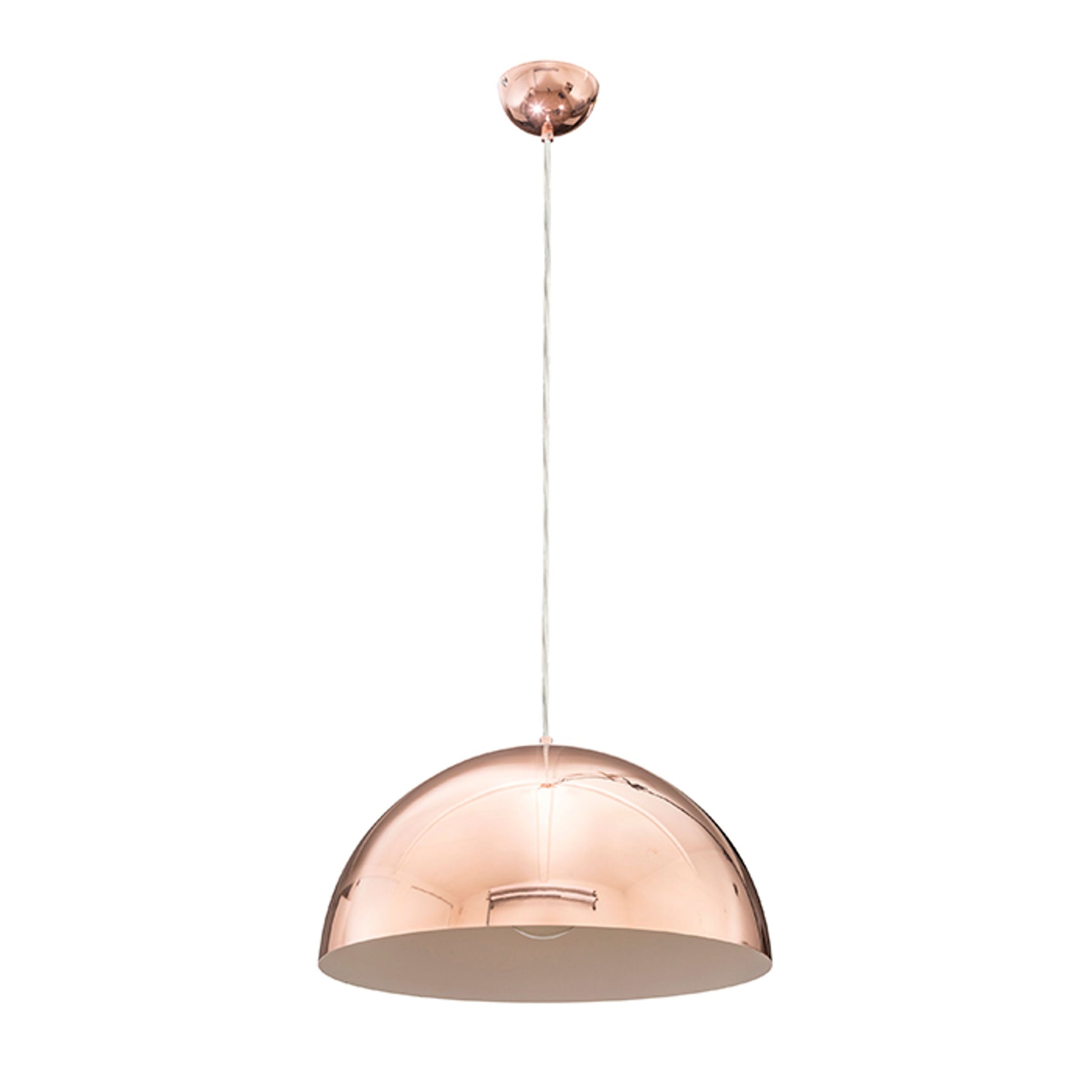 RENDL pendant lamp MONROE 40 pendant  copper 230V LED E27 30W R12397 1