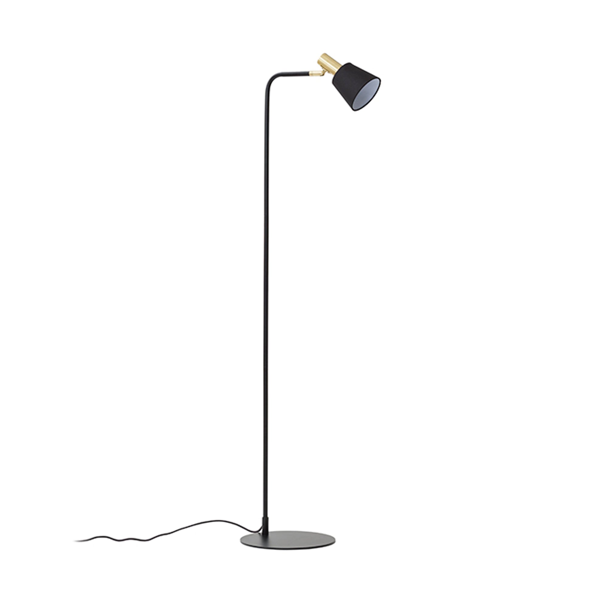 RENDL floor lamp ICAR floor black/gold  230V LED E27 11W R12419 5