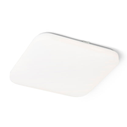 RENDL surface mounted lamp SEMPRE SQ 33 ceiling  frosted acrylic 230V LED 24W  3000K R12436 4