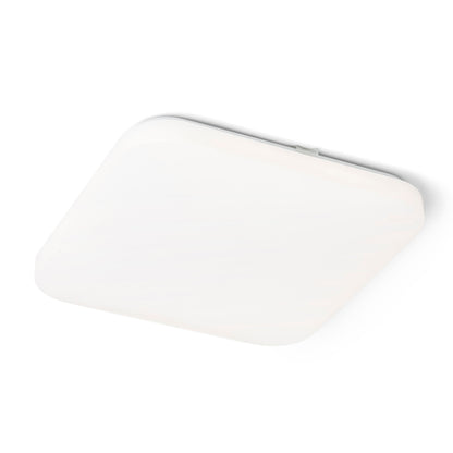 RENDL surface mounted lamp SEMPRE SQ 33 sensor ceiling  frosted acrylic 230V LED 24W  3000K R12440 2