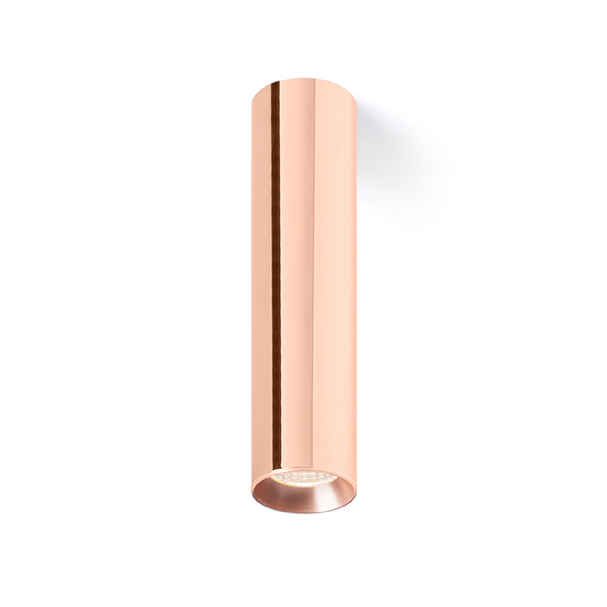 RENDL surface mounted lamp RIGA 18 ceiling  copper 230V LED 4W 38°  3000K R12449 1