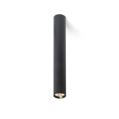 RENDL surface mounted lamp RIGA 38 ceiling black  230V LED 7.5W 38°  3000K R12455 1