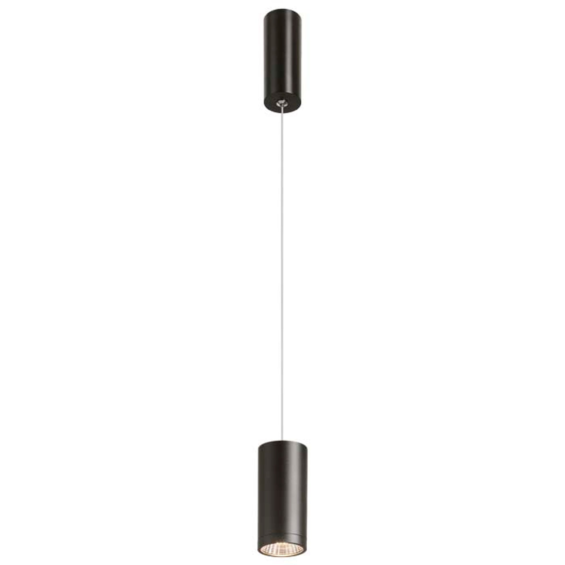 RENDL pendant lamp BOGARD pendant matte black  230V LED 5W 40°  3000K R12493 1