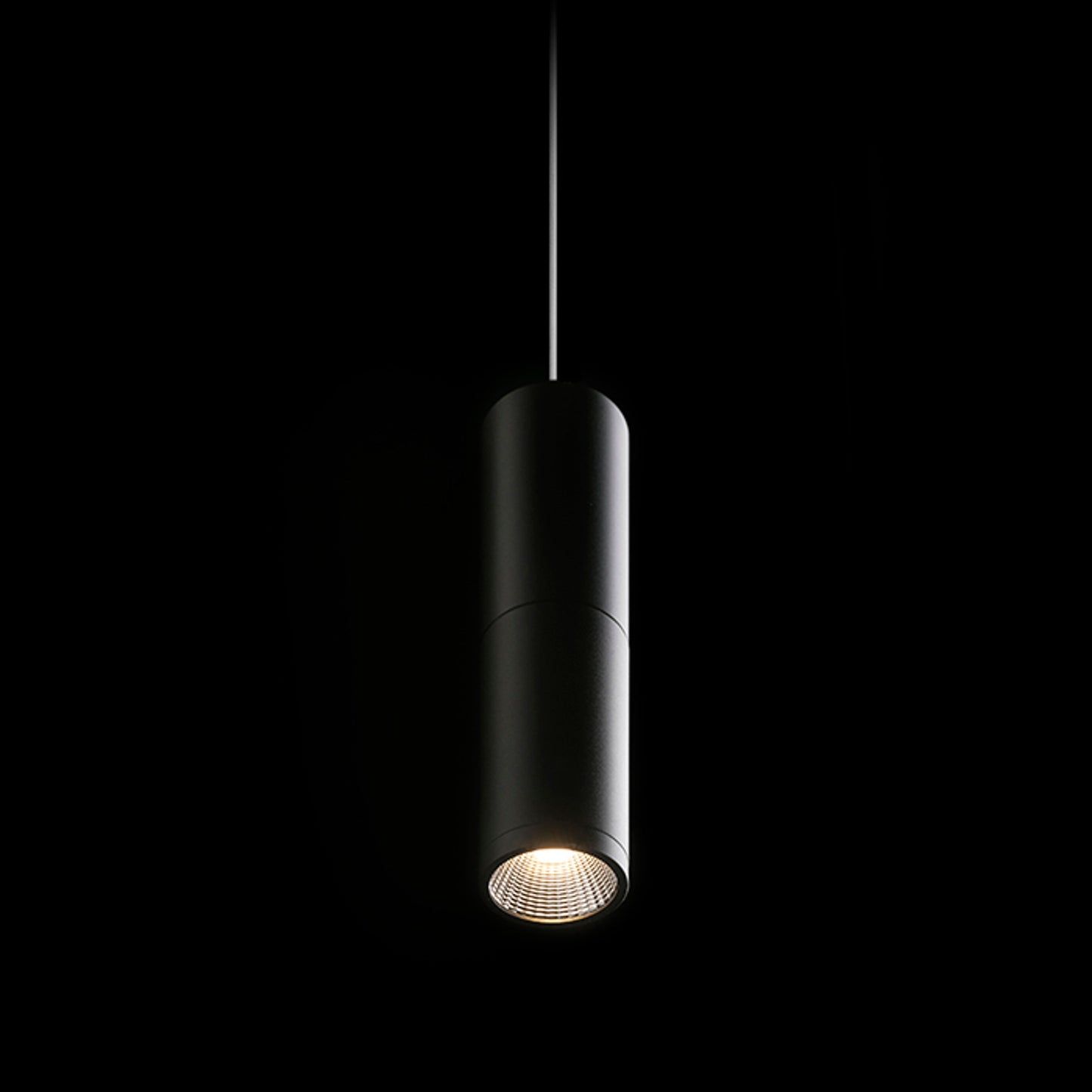 RENDL pendant lamp BOGARD pendant matte black  230V LED 5W 40°  3000K R12493 7