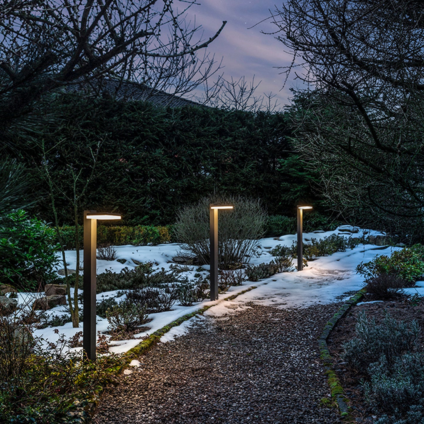 RENDL outdoor lamp RINA bollard anthracite grey  230V LED 12W IP44  3000K R12515 6