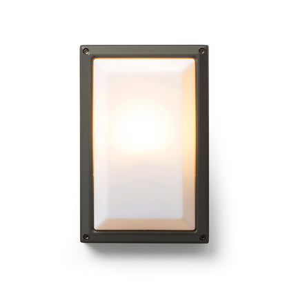 RENDL outdoor lamp DELTA RC wall anthracite grey  230V E27 18W IP54 R12567 2