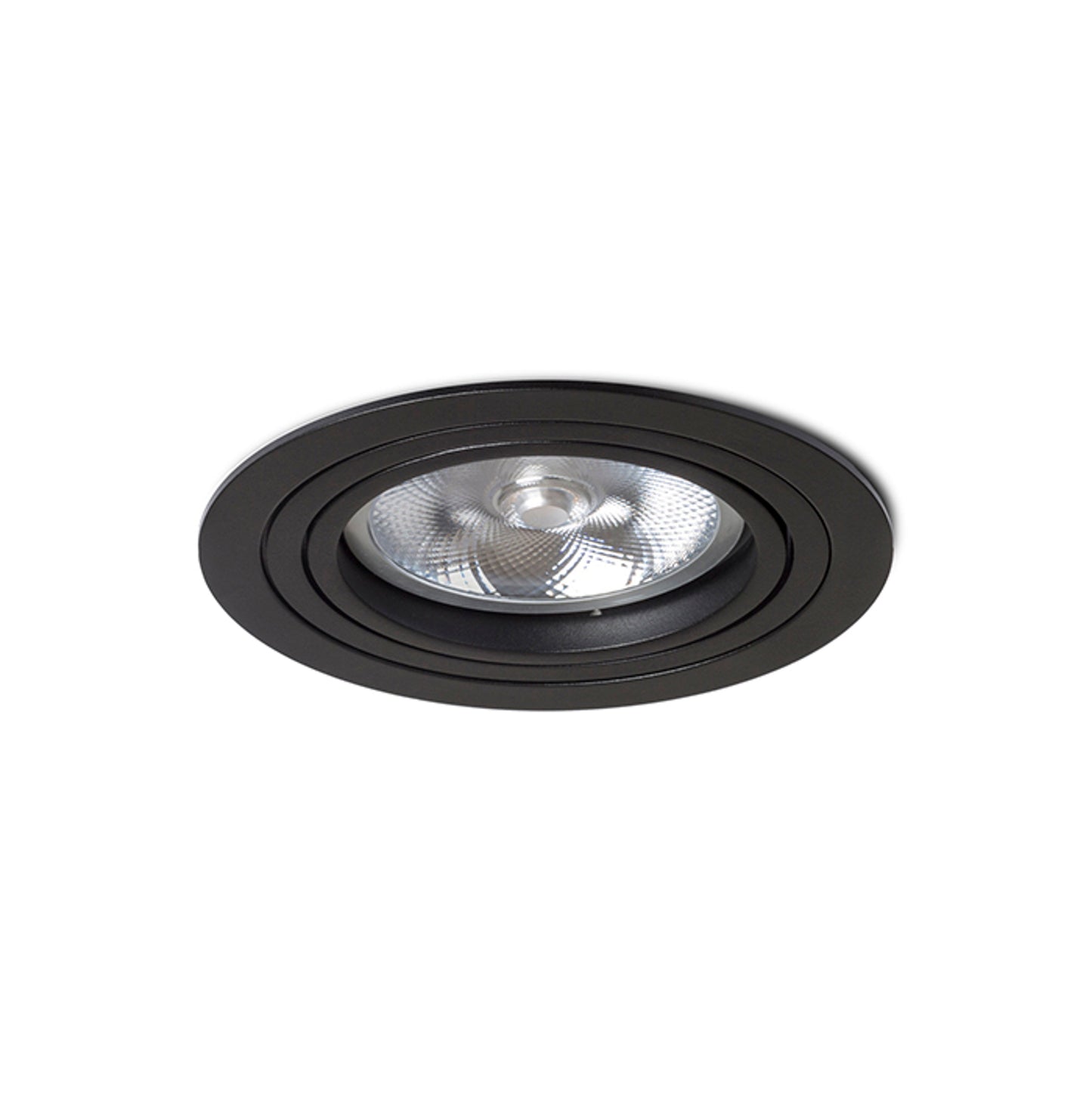 RENDL recessed light PASADENA G53 R I  black  230V LED G53 15W R12699 2