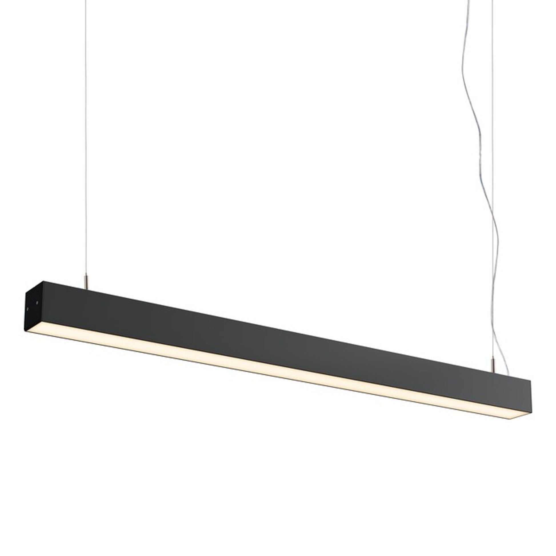 RENDL pendant lamp PESANTE 75 pendant black  230V LED 40W  3000K    R12721 1