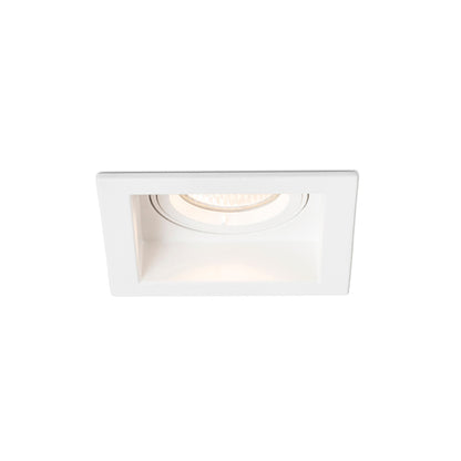 RENDL recessed light ACASA recessed white  230V LED GU10 8W R12750 2