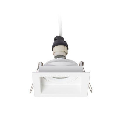 RENDL recessed light ACASA recessed white  230V LED GU10 8W R12750 5