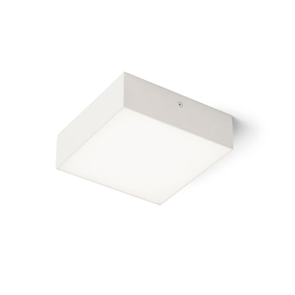 RENDL surface mounted lamp LARISA SQ 17 ceiling white  230V LED 15W  3000K R12848 1