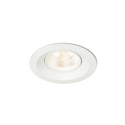 RENDL Outlet SPARKLE recessed white 230V LED 5W 24° 3000K R12859 1