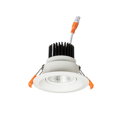 RENDL Outlet SPARKLE recessed white 230V LED 5W 24° 3000K R12859 2