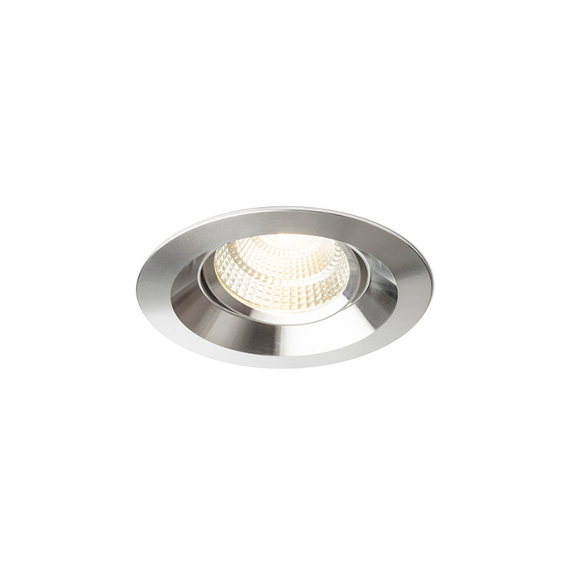 RENDL Outlet SPARKLE recessed polished aluminum 230V LED 5W 24° 3000K R12861 6