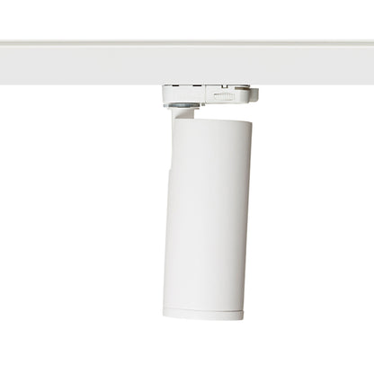 RENDL Outlet PRODIGI S for 3-circuit tracks white 230V LED 10W 36° 3000K R13000 5