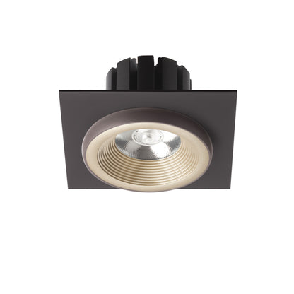 RENDL recessed light SHARM SQ I recessed pearl gold/brown 230V LED 10W 24° 3000K R13251 2