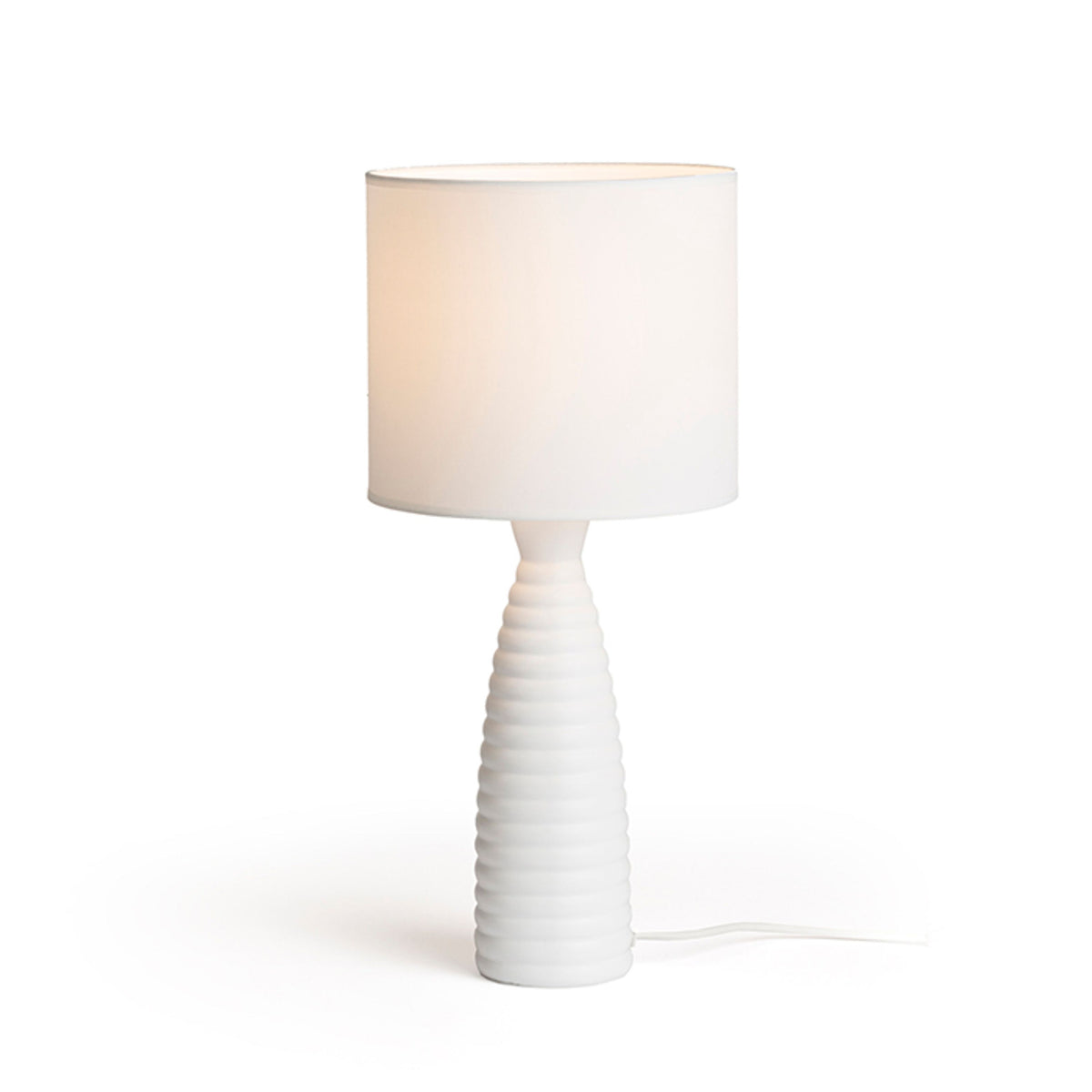 RENDL table lamp LAURA table white  230V E27 28W R13323 2