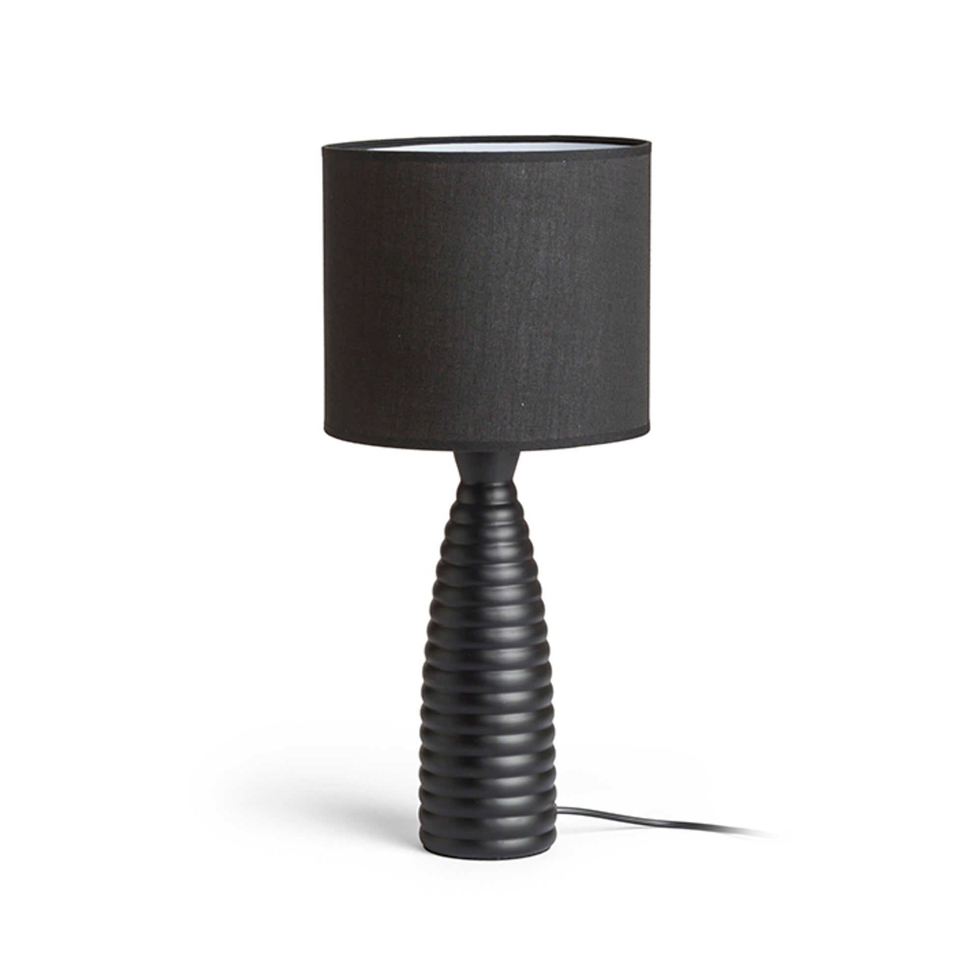 RENDL table lamp LAURA table black  230V LED E27 15W R13325 1