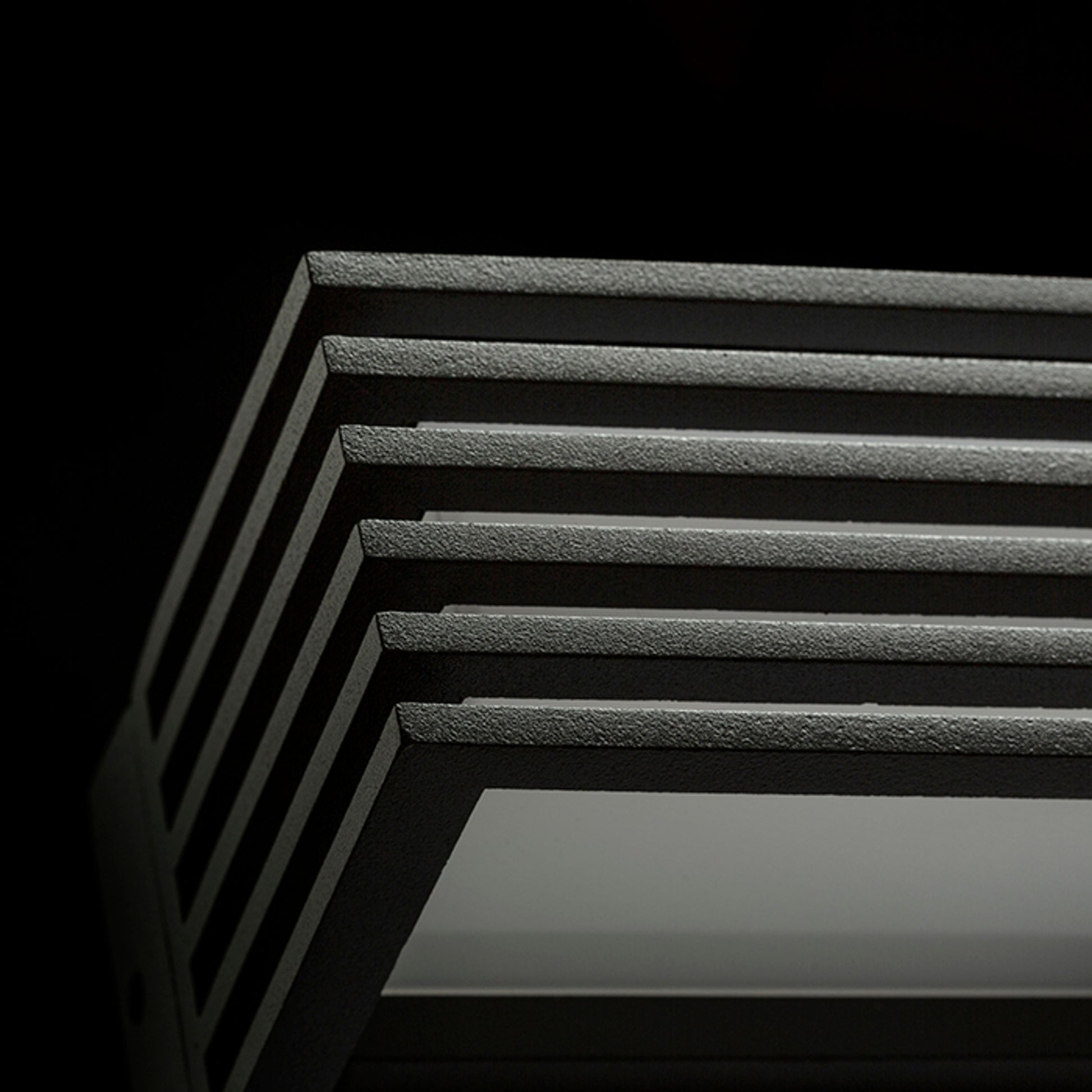 RENDL outdoor lamp CLAIRE 14 wall anthracite grey frosted acrylic 230V LED 6W IP54  3000K R13564 5
