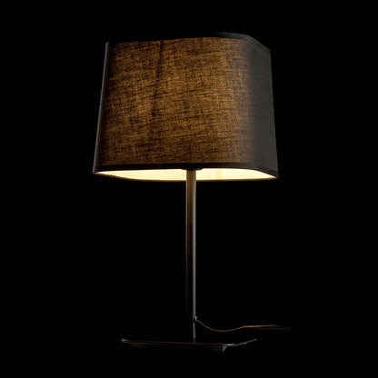 RENDL table lamp PERTH table black/black  230V LED E27 11W R13664 3
