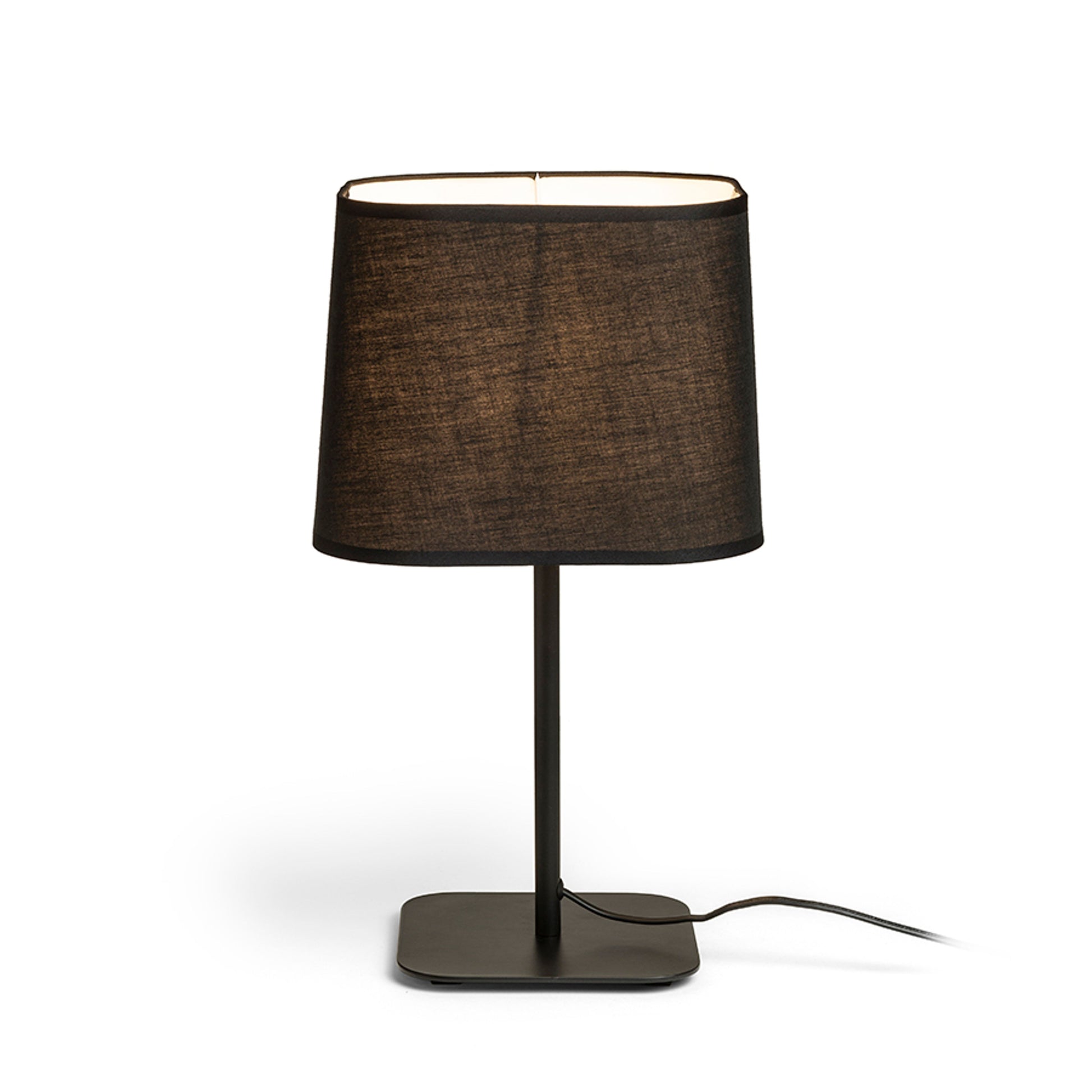 RENDL table lamp PERTH table black/black  230V LED E27 11W R13664 4