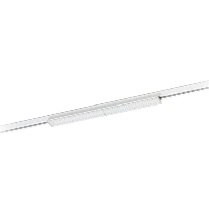 RENDL 3-circuit track system FLATLINE 60 for 3-circuit tracks white 230V LED 20W 90° 3000K R13731 1