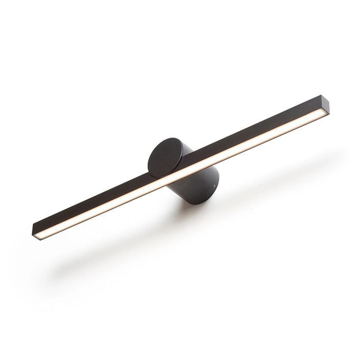 RENDL wall lamp LUISA 60 wall black 230V LED 12W IP54 3000K R13853 1