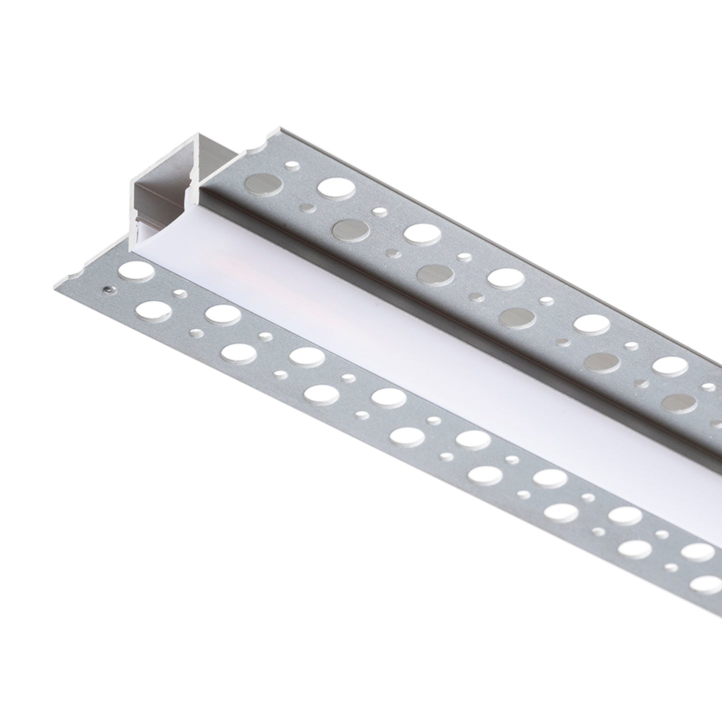 RENDL LED-strip LED PROFILE B recessed 1m aluminum/frosted acrylic  R13865 2