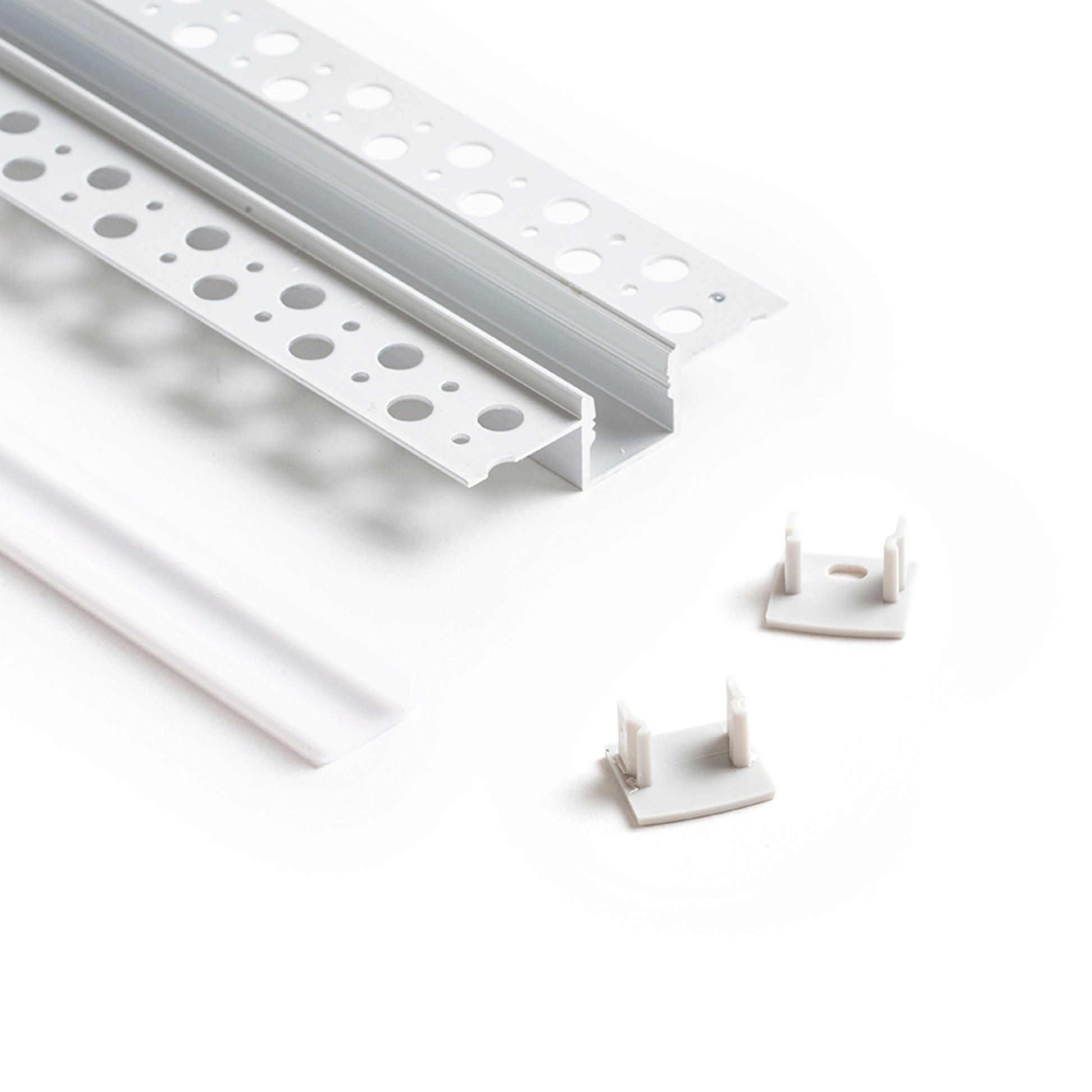 RENDL LED-strip LED PROFILE B recessed 1m aluminum/frosted acrylic  R13865 3