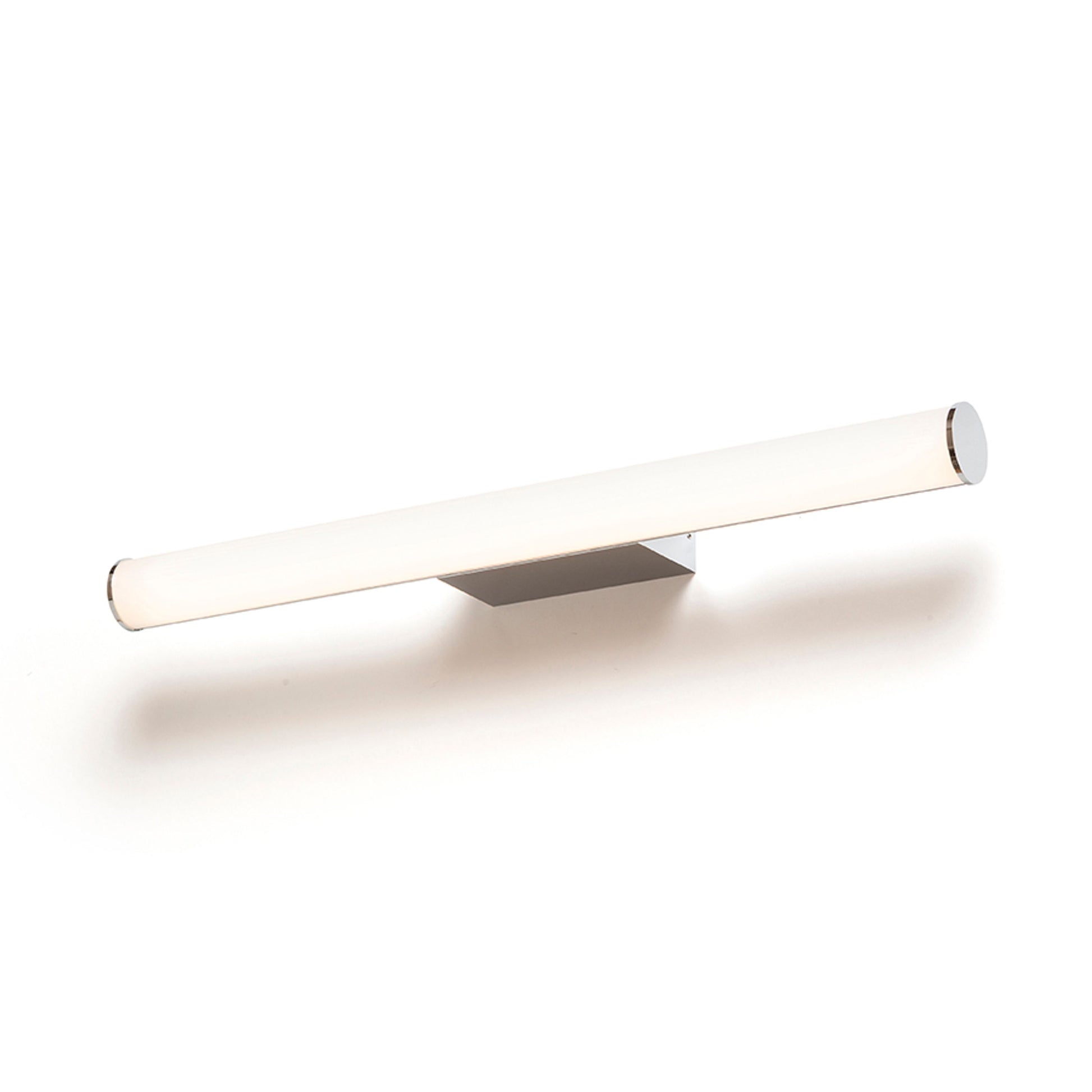 RENDL wall lamp CASSAMBA 60 wall  chrome/frosted acrylic 230V LED 12W IP44  3000K 4000K R13889 1