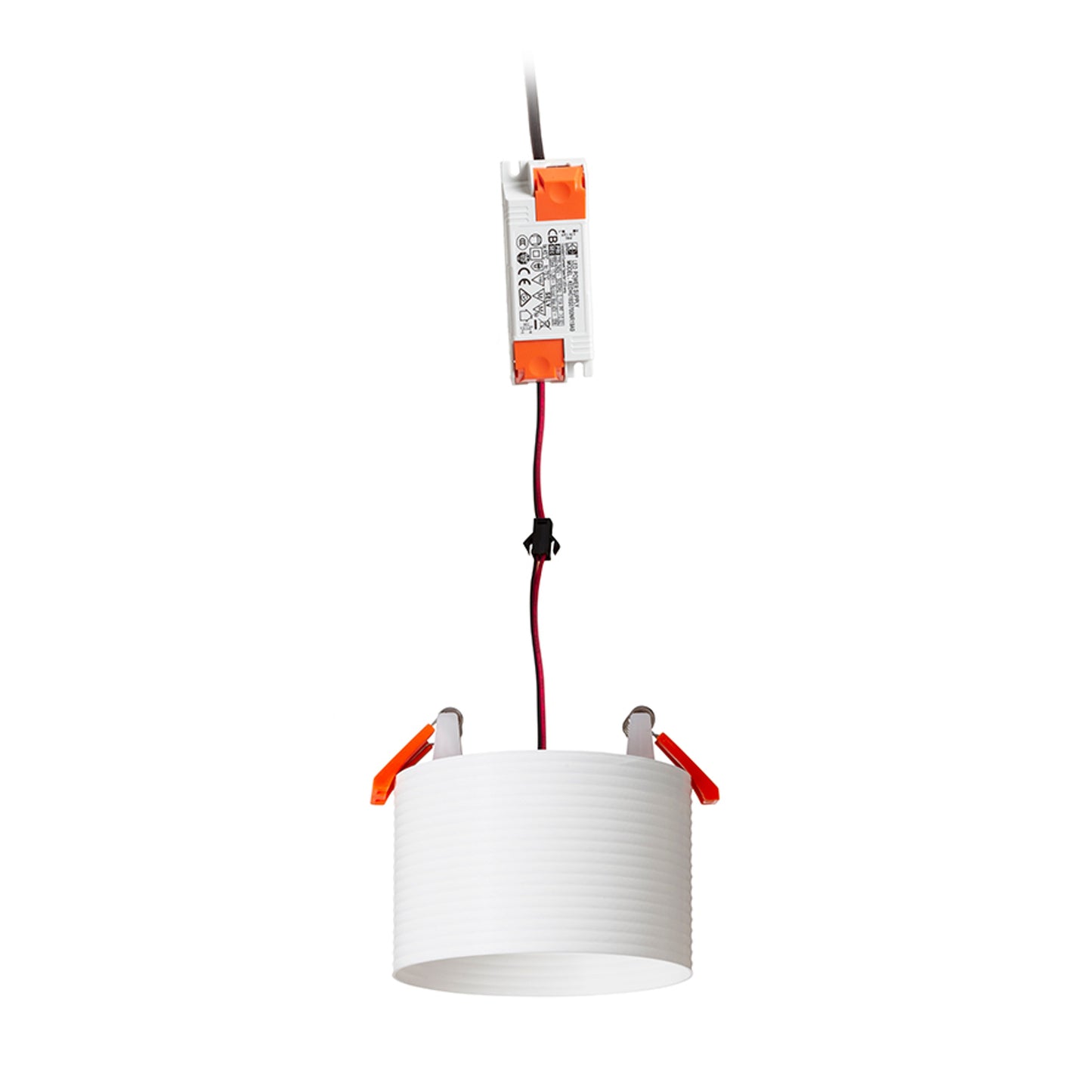 RENDL recessed light MARENGA RR3 60 recessed white Eco PLA 230V LED 6W  3000K R14003 6