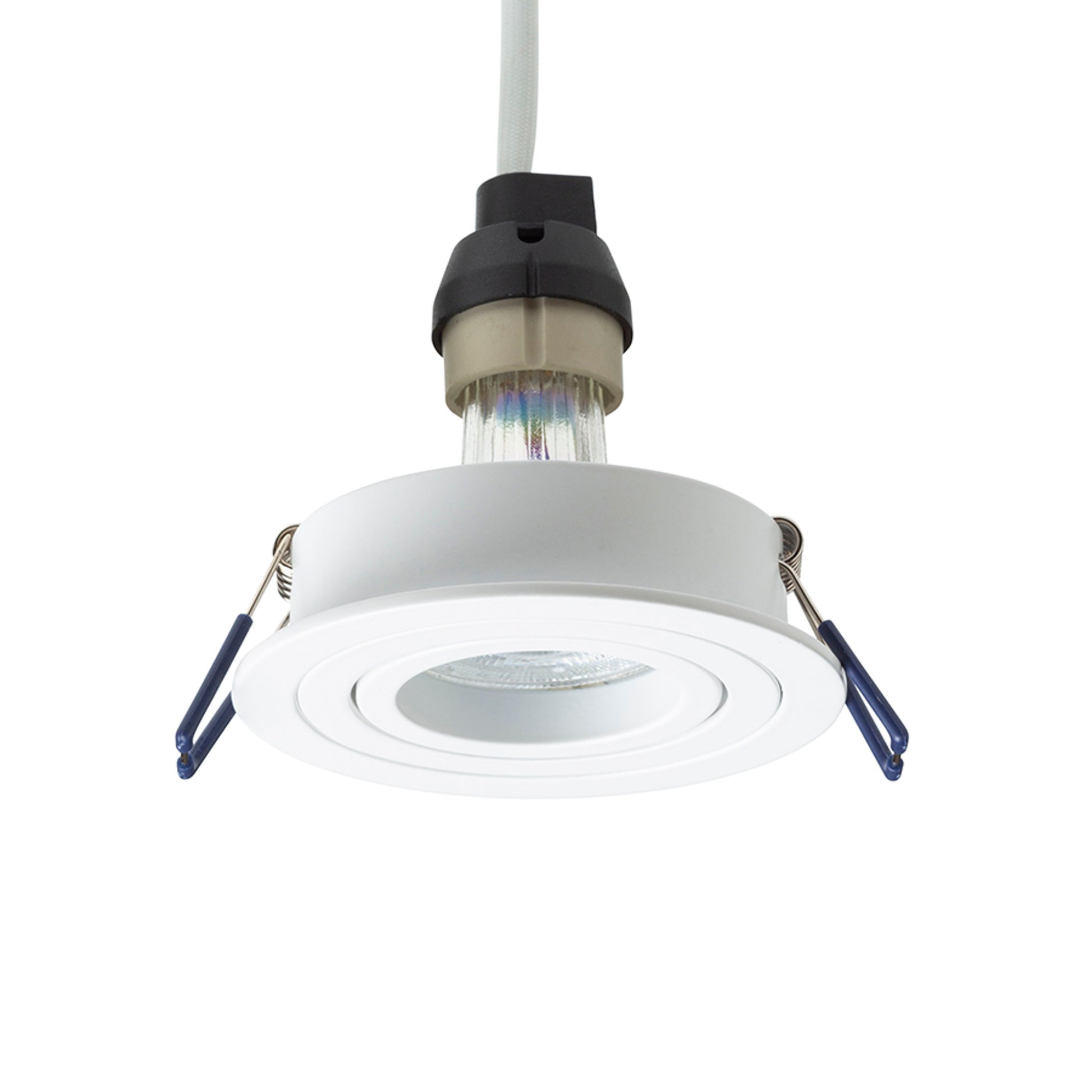 RENDL recessed light PASADENA GU10 R  recessed white  230V LED GU10 7W R14102 4