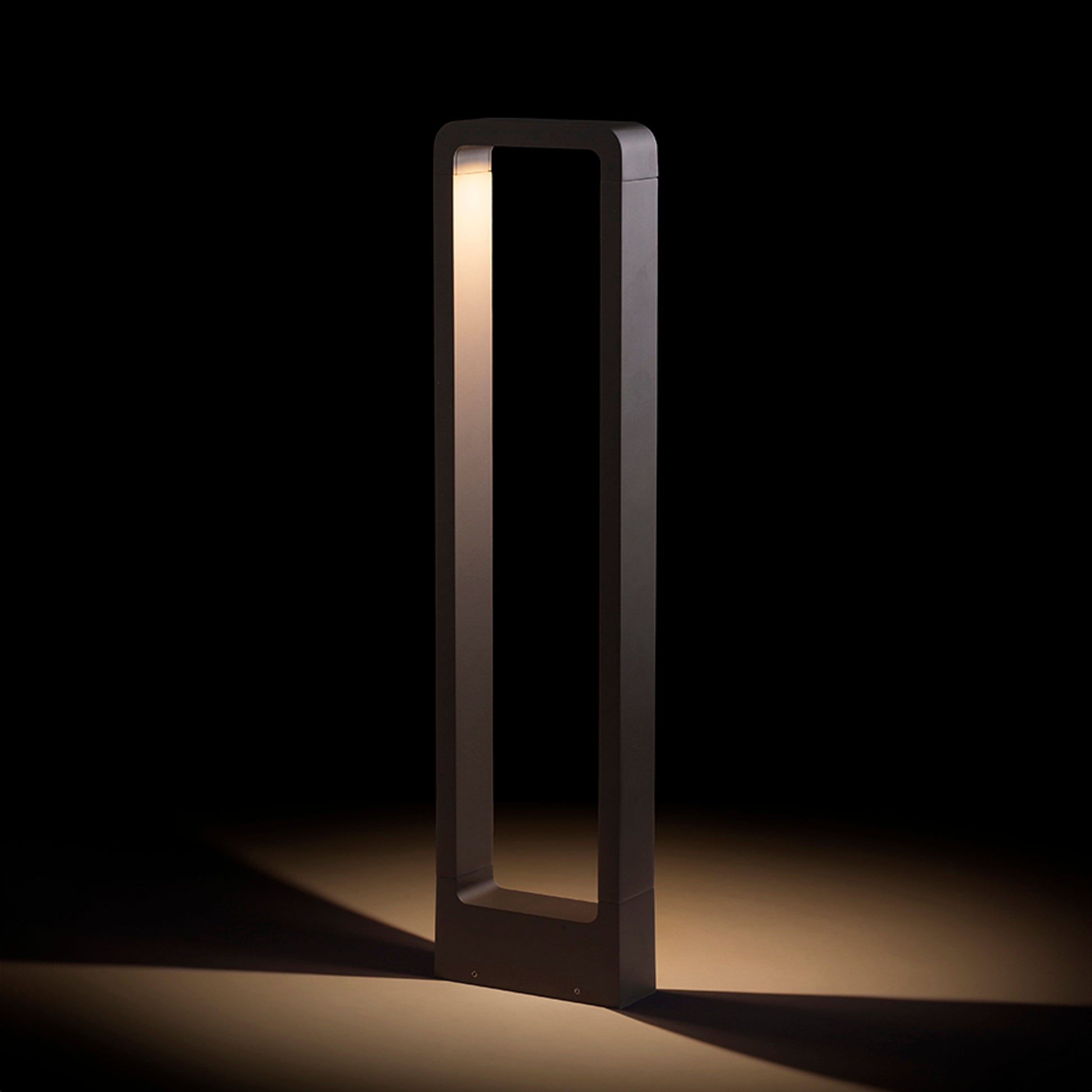 RENDL outdoor lamp BONN 65 floor black grey  230V LED 7W 120° IP65  3000K R14197 5