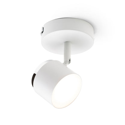 RENDL spotlight NOVA I wall white chrome/frosted acrylic 230V LED 4.2W 3000K R14272 2