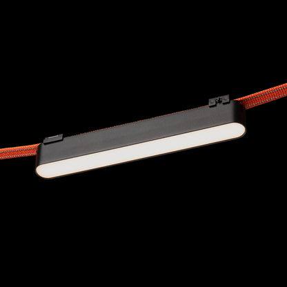 RENDL Ultra-thin track system OXONIA 22 for the VEGA/WAVE system black  24= LED 12W 110°  3000K 4000K 6500K R14320 5