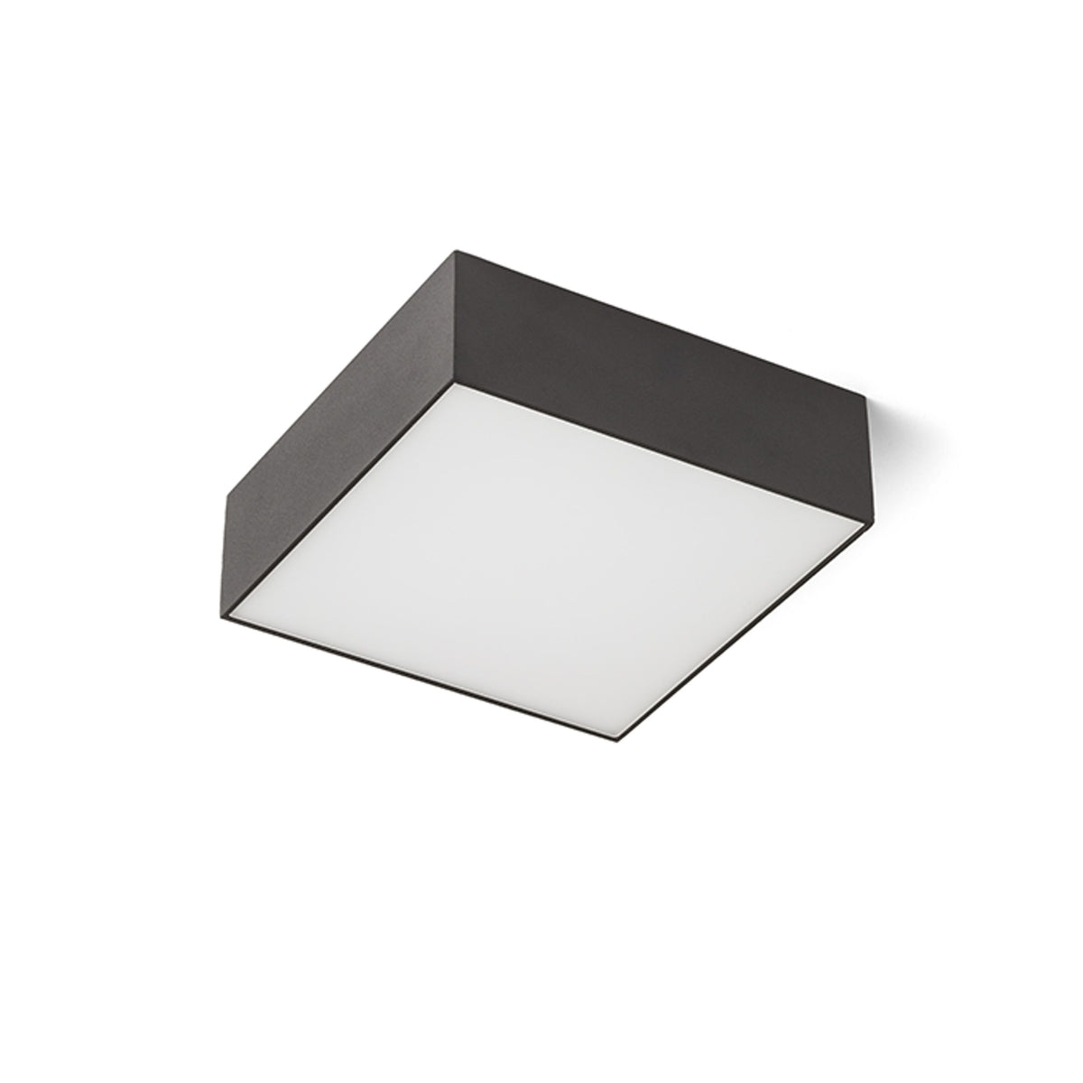 RENDL surface mounted lamp LARISA SQ 17 ceiling black 230V LED 15W 3000K 4000K 6500K R14367 2