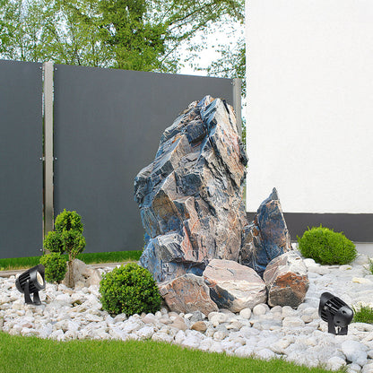 RENDL outdoor lamp HAVANA on spike black  230V LED 20W 26° IP65  3000K R14383 8