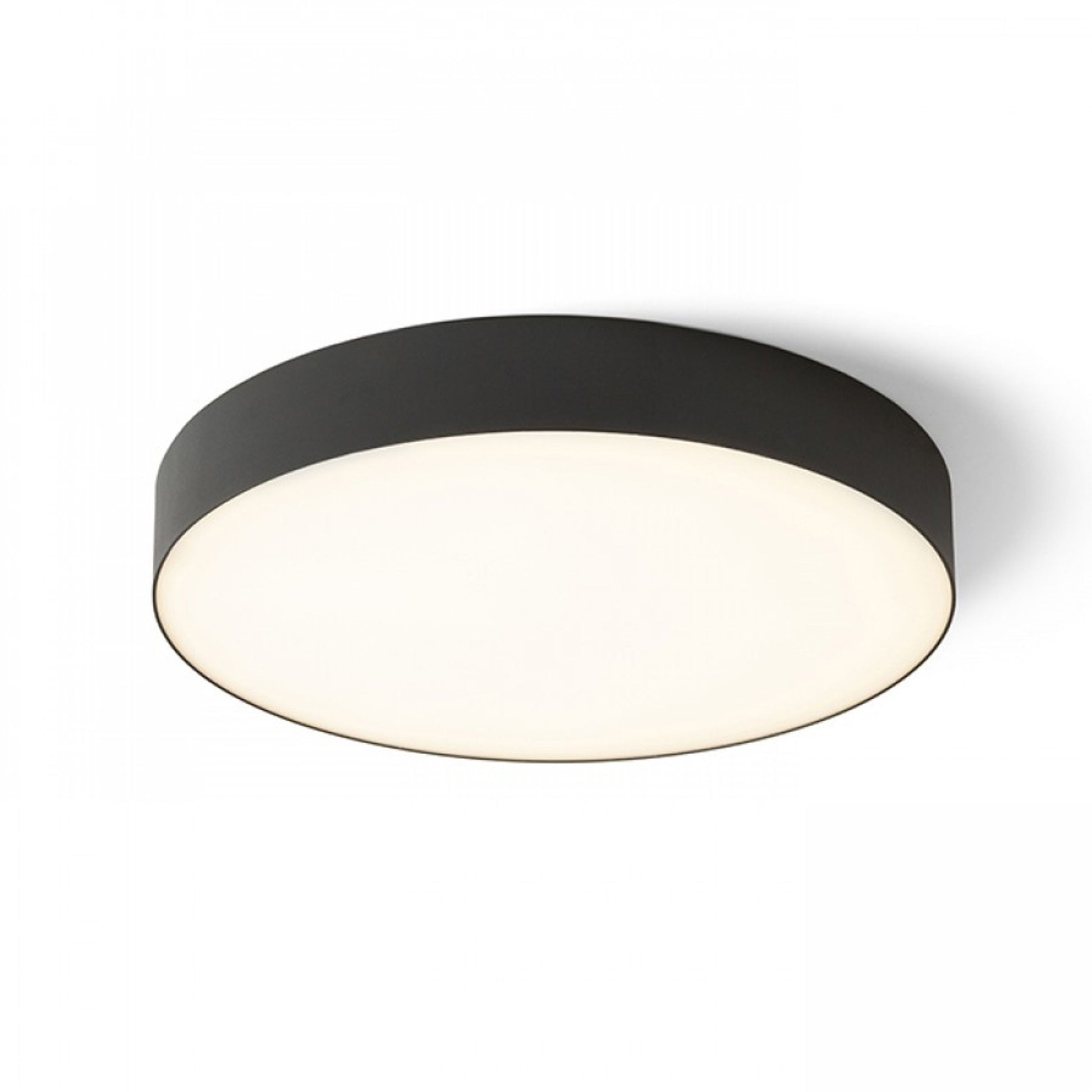 RENDL surface mounted lamp LARISA R 40 DIMM ceiling black 230V LED 50W 3000K 4000K 6500K R14447 1
