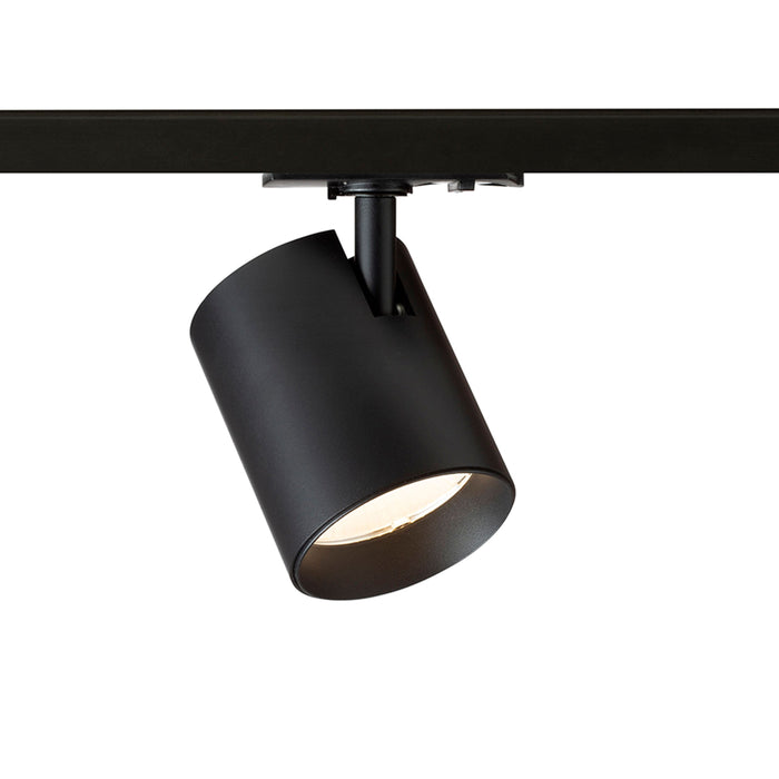 RENDL 1-circuit track system IRIS 7 for 1-circuit tracks black  230V LED 10W 24°  3000K R14477 2