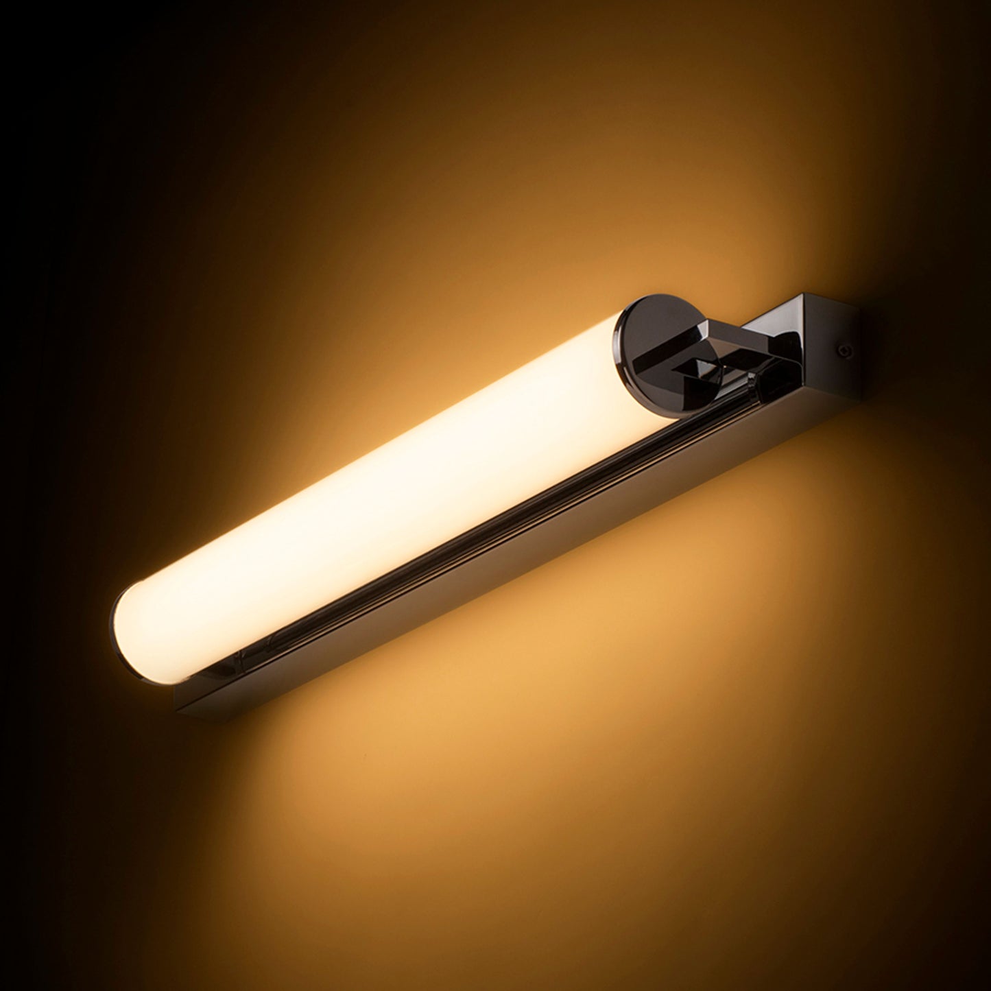 RENDL wall lamp ROCCA 60 wall  chrome 230V LED 18W IP44  3000K R14517 3