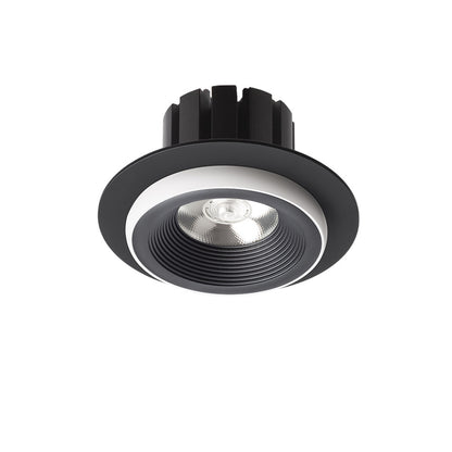 RENDL recessed light SHARM R I recessed black/white black 230V LED 10W 24° 3000K R14569 2