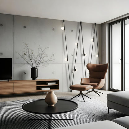 RENDL Belt system CIARA 10 for the VEGA/WAVE system black frosted acrylic 24V=   LED 6W  3000K 4000K 5700K R14594 10