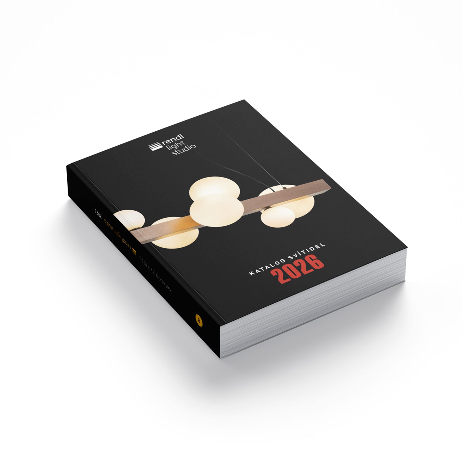 RENDL Lighting catalogue RED EN Catalogue 2026    R26EN 1